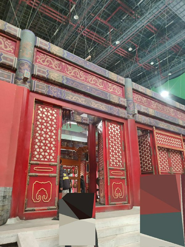 过去一个多月了 照片自动同步云相册 刷新到前边了 顺手发一下 不得不感慨电影真烧钱 为了一个十分钟不到的镜头 搭这么一景 拍完就没用了而且这殿竟然是组合式可移动的 后边临时加戏 挪了一下空出来另一部分拍过去一个多月了 照片自动同步云相册 刷新到前边了 顺手发一下 不得不感慨电影真烧钱 为了一个十分钟不到的镜头 搭这么一景 拍完就没用了而且这殿竟然是组合式可移动的 后边临时加戏 挪了一下空出来另一部分拍